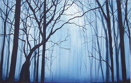 Artist:Benjamin Casiano  Title: Snow is coming