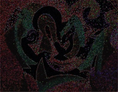 Artist:Nina TokhtamanTitle: Winter Night