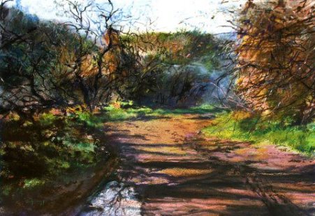 Artist: Vered TerryTitle: Judean Hills