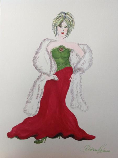 Artist: Andrea Bettis BrunerTitle:Holly