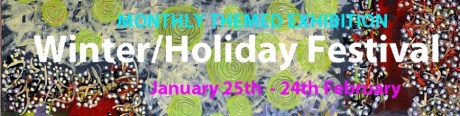 January 2013 ICAS monthly theme exhibition