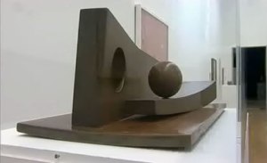 Ball plane and hole bronze 1936