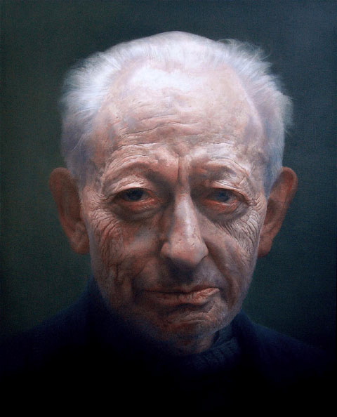 Artist: Paul EmsleyMichael Simpson oil on canvas