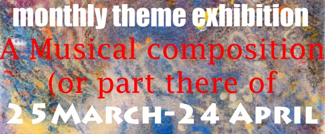 Monthly theme March exhibition