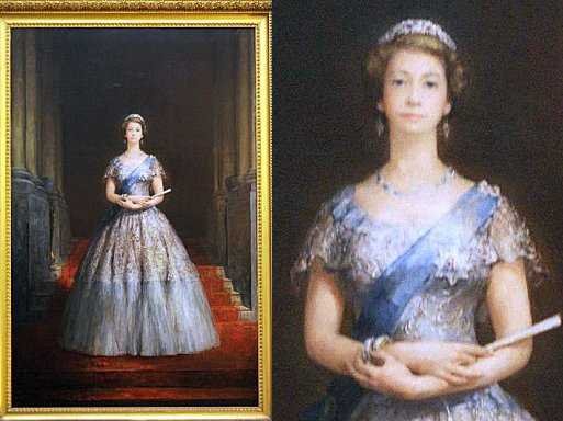 HM Queen Elizabeth