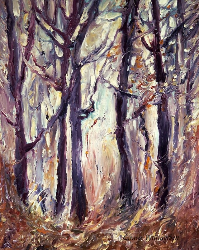 Artist: Laara WilliamsenTitle: Springtime