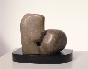 Two Heads stone carving 1932