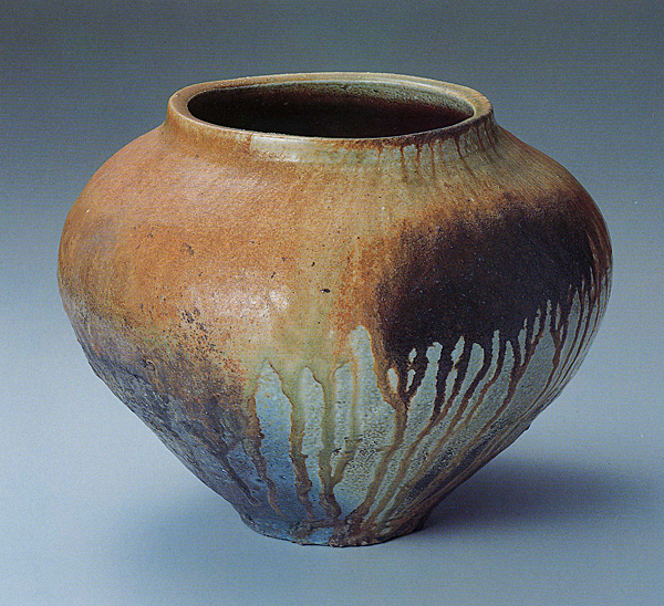 Artist: Shiho KanzakiTitle: Large Pot-oosaka-expo