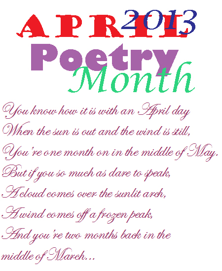 April poetry 2013