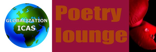 GICAS poetry lounge Logo