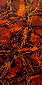 Artist: Laara Williamsen Title: Element 10 EARTH Size: 18" x 36"