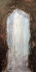 Artist: Laara Williamsen Title: Element 11 AIR Size: 18" x 36"