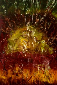 Artist: Laara Williamsen Title: Element 13 EARTH Size: 24" x 36"