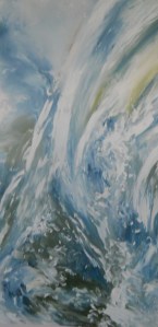Artist: Laara Williamsen Title: Element 9 WATER Size: 24" x 36"