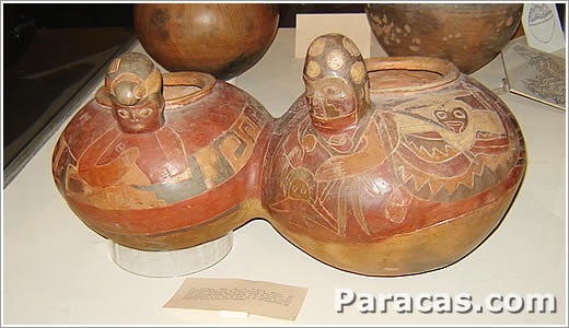 PARACAS CERAMIC POTTERY
