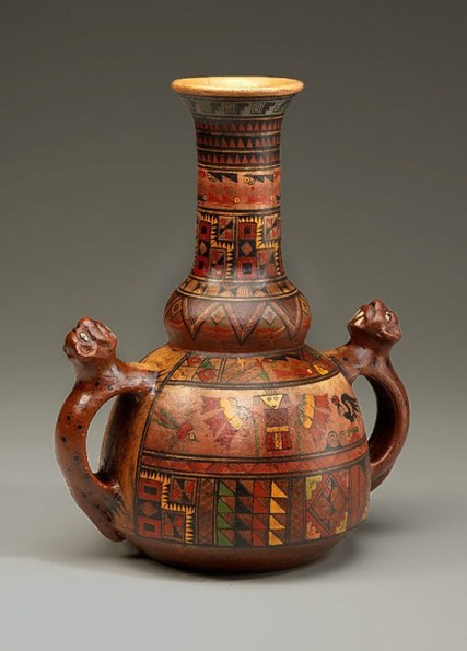 INCA CULTURE POTTERY 2
