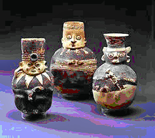 CHANCAY CULTURE POTTERY COLLECTION