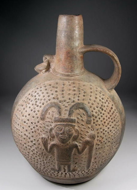 CHIMU CULTURE POTTERY 3