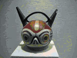 CHIMU CULTURE POTTERY 1