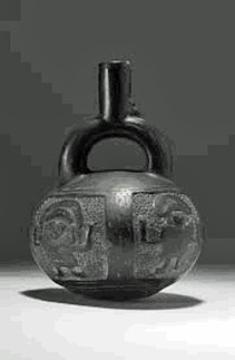 CHIMU CULTURE POTTERY 2