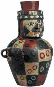 HUARI CULTURE POTTERY 1