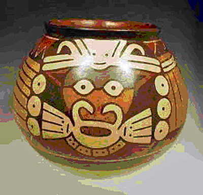 NAZCA POTTERY