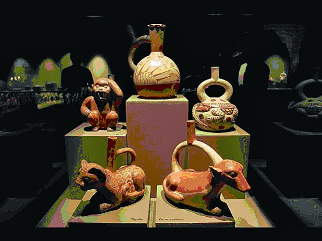 Peruvian ceramic Collection