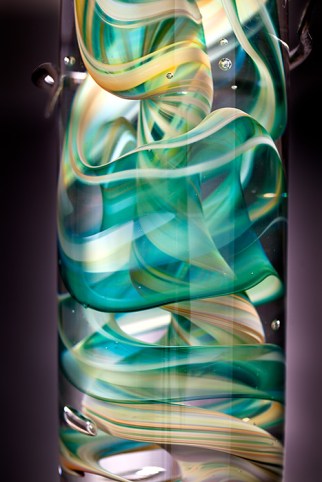 Artist: David Flower Title: cortex Seasons Spring  close up detail