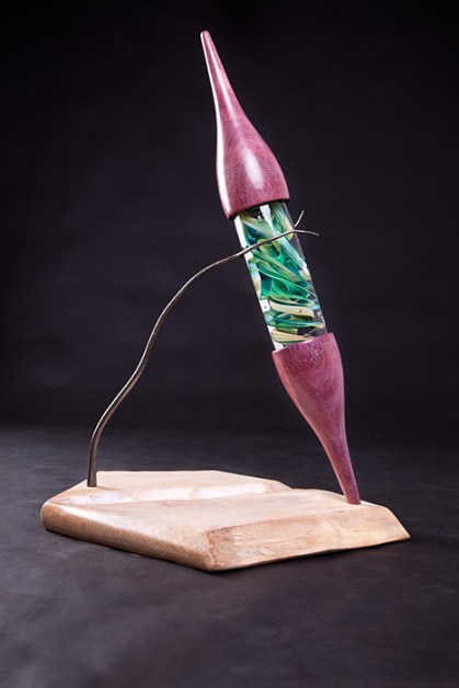 Artist: David Flower Title: cortex Seasons  Spring section