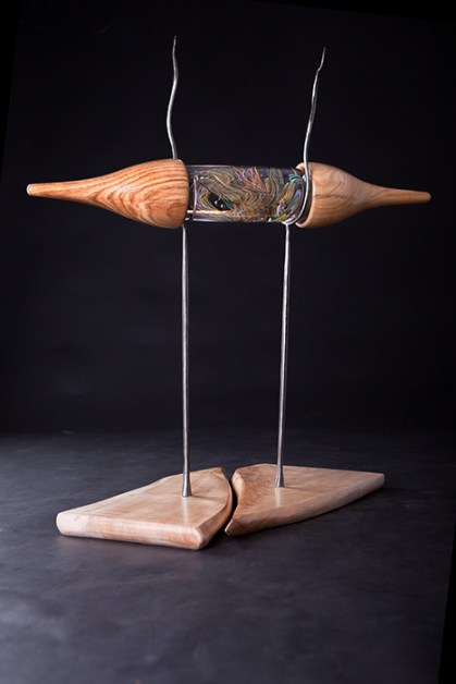 Artist: David Flower Title: cortex Seasons Summer section