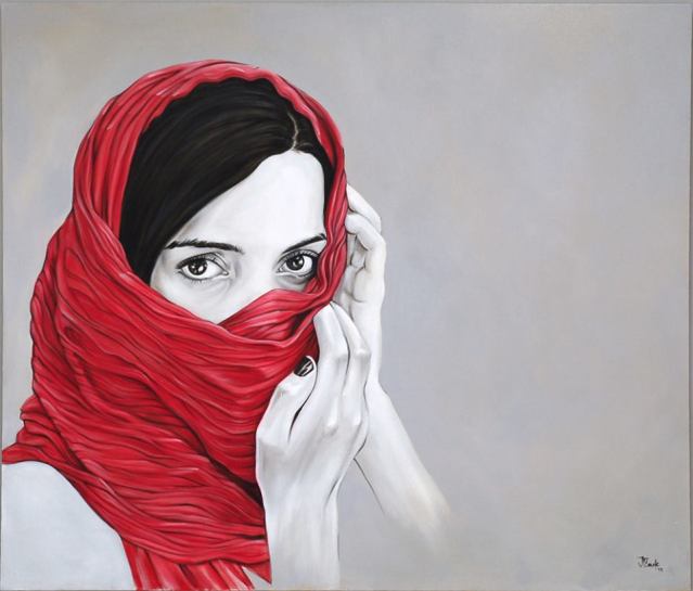 Artist: J P Canale Title: Portrait