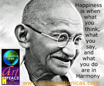 mahatma-gandhi happiness