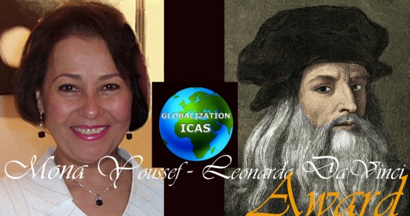 Mona Youssef  Leonardo DaVinci award