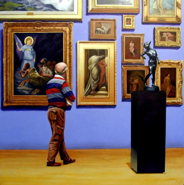 Artist: Stephen Kaldor Title: The Connoisseur
