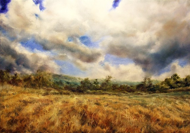 Title: Anticipation size: 70cm x 50cm