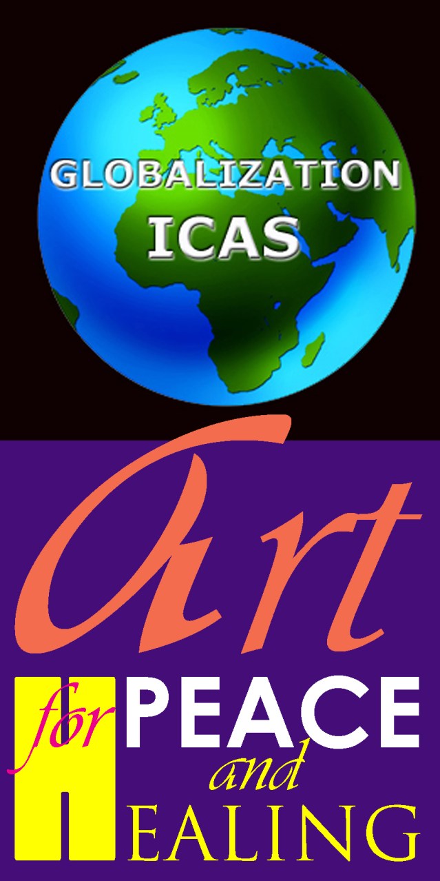 GICAS LOGO for Art Peace and Healing