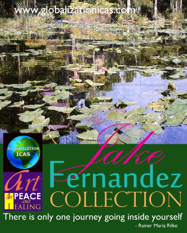 Landscape painter Jake Fernandez image 3