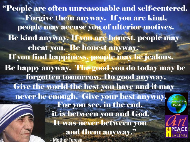 Mother Teresa quote small image