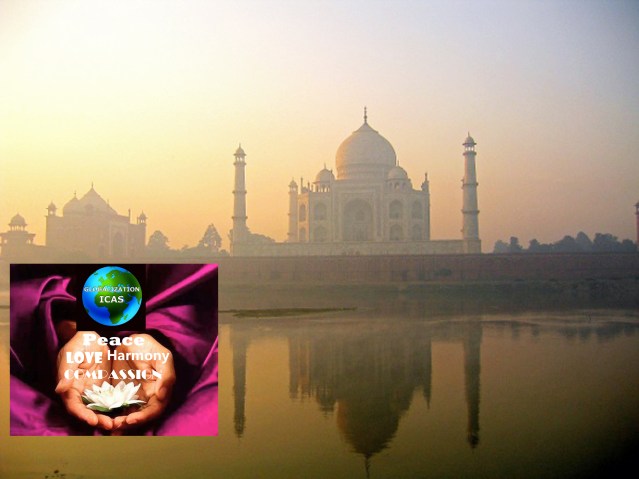 Taj Mahal 20th World Meditation Day