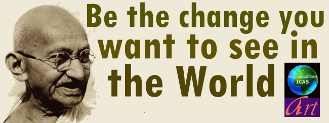 Gandhi Inspiration No3