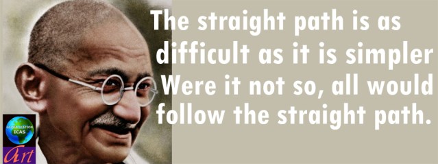 Gandhi Inspiration No6