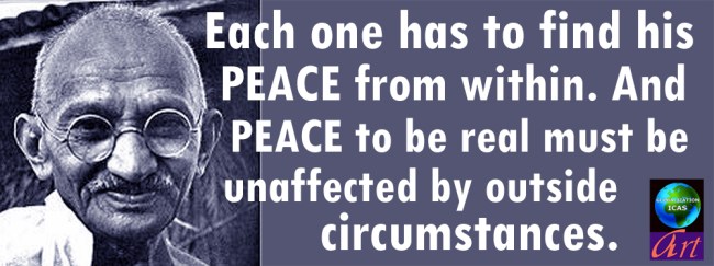 Gandhi Inspiration No7