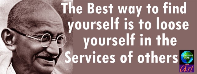 Gandhi Inspiration No8