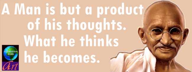 Gandhi Inspiration No9