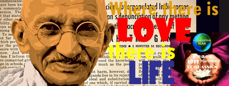 Gandhi Inspiration No1.
