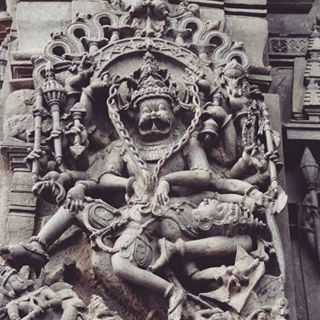 NARASIMHA half man and half Lion Avatar of VISHNU