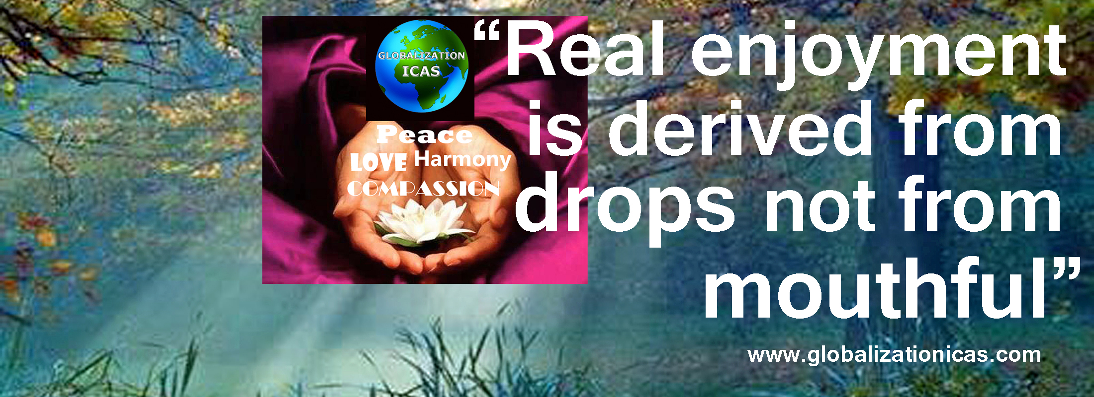 34th World Meditation for Peace and Healing.