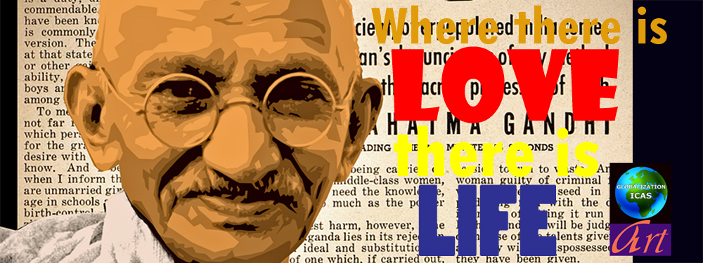 Gandhi Inspiration No1