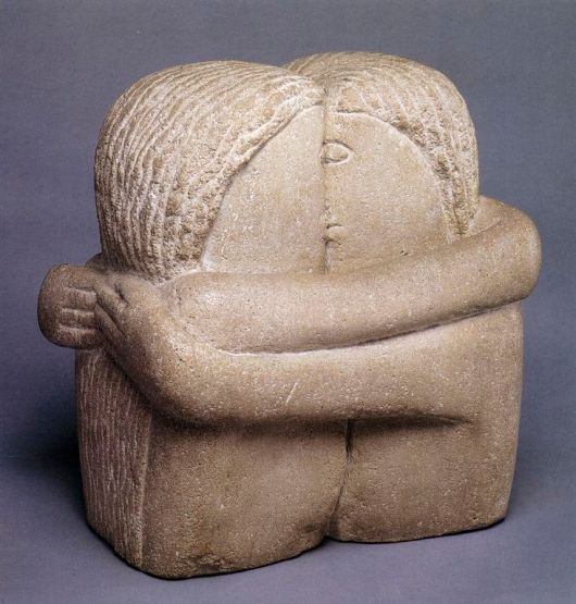 ConstantinBrancusi_Thekiss.j1907