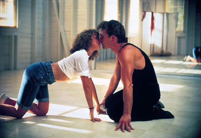 Dirty Dancing Patrick Swayze and Jennifer Grey